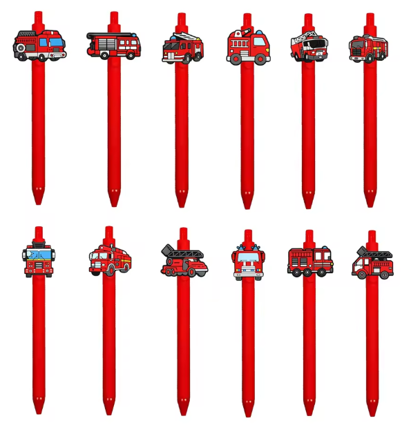 Fire Truck Ballpoint Pen