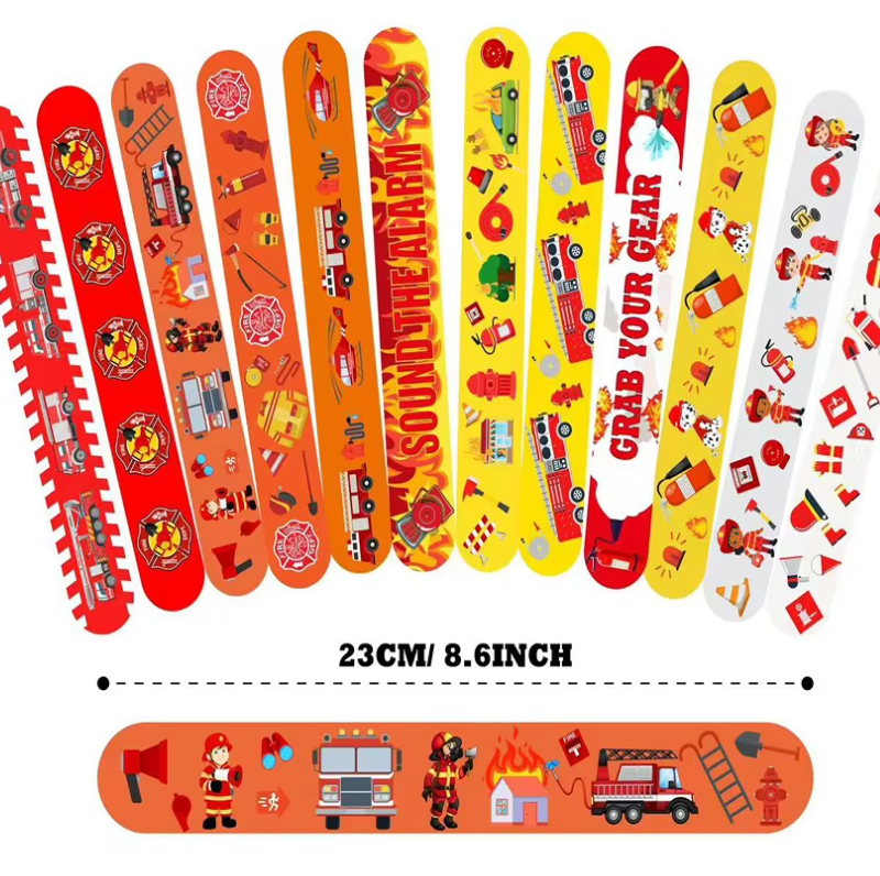 Firefighter Slap Bands