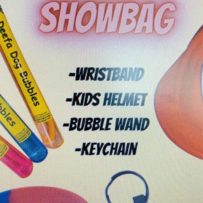 Open Day Show Bag