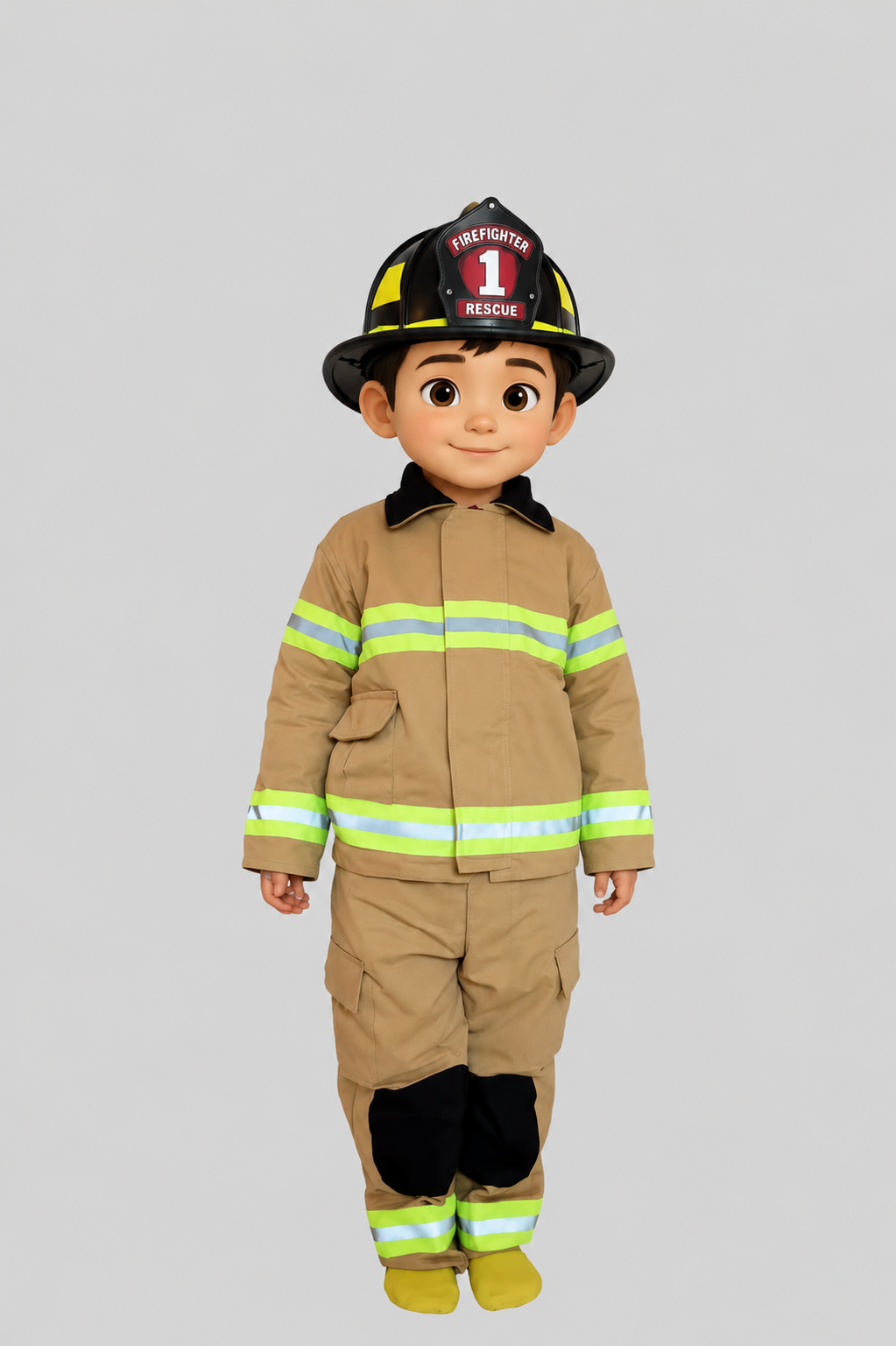 Kids Firefighter Costume